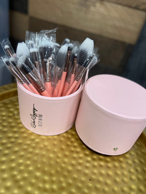 Rebel Gypsy Pretty In Pink Professional Premium Brush Set (Pre Order)