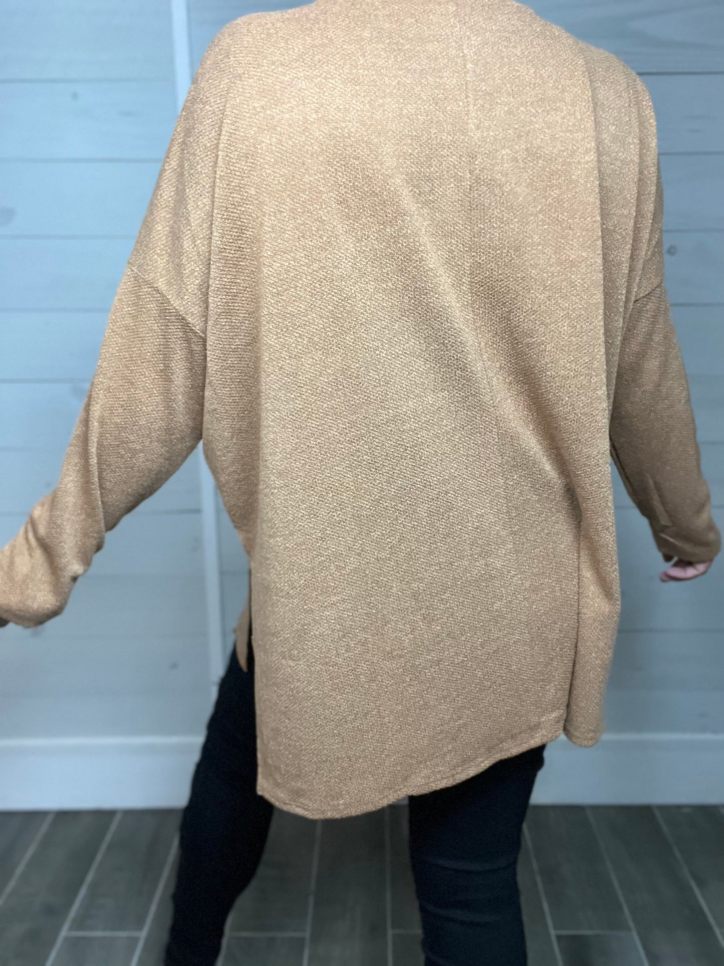 Delightful Daydreamer Oversized HiLo Top (Multiple Color Options)