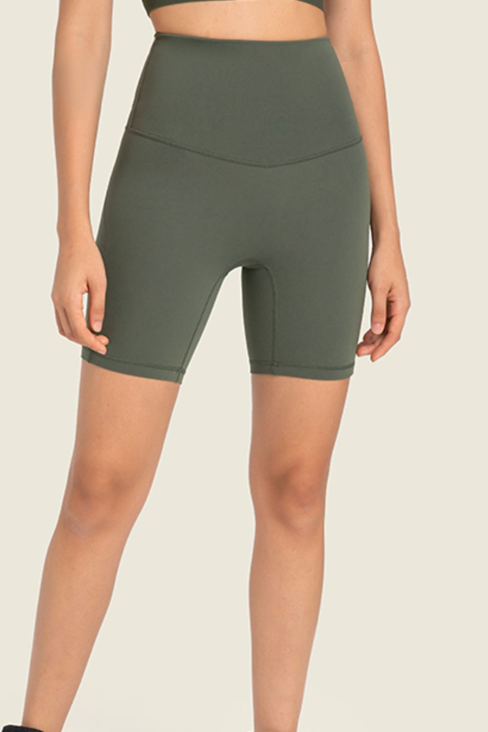 Movin & Groovin Seamless Biker Shorts (Multiple Colors) - BP