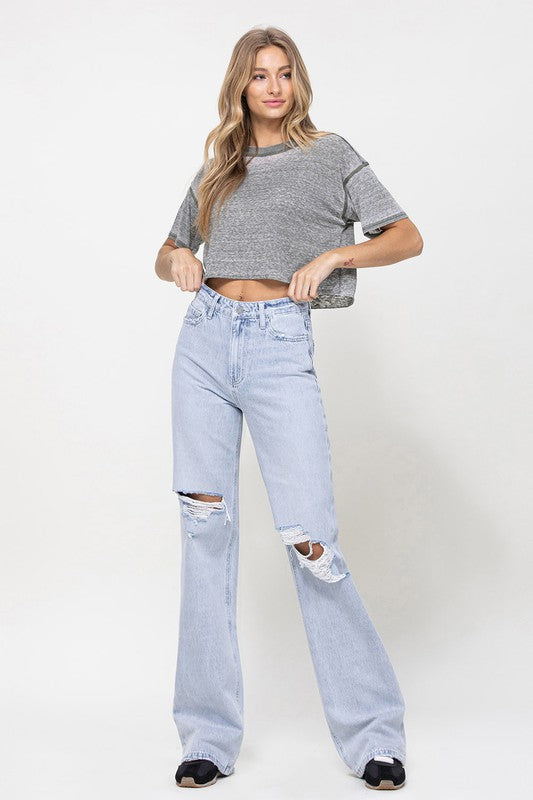 Vervet Janelle 90's Vintage Flare Jeans - BP