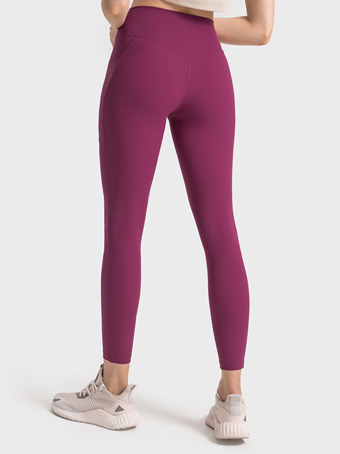 Gym Flow Wide Waistband Active Leggings (Multiple Colors) - BP