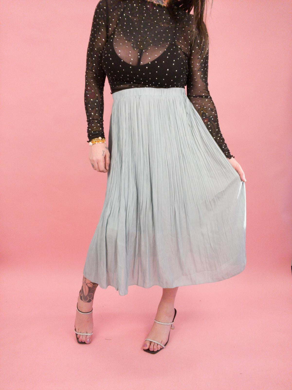 Celebrate Flawlessness Long Flowy Skirt (Multiple Color Options)