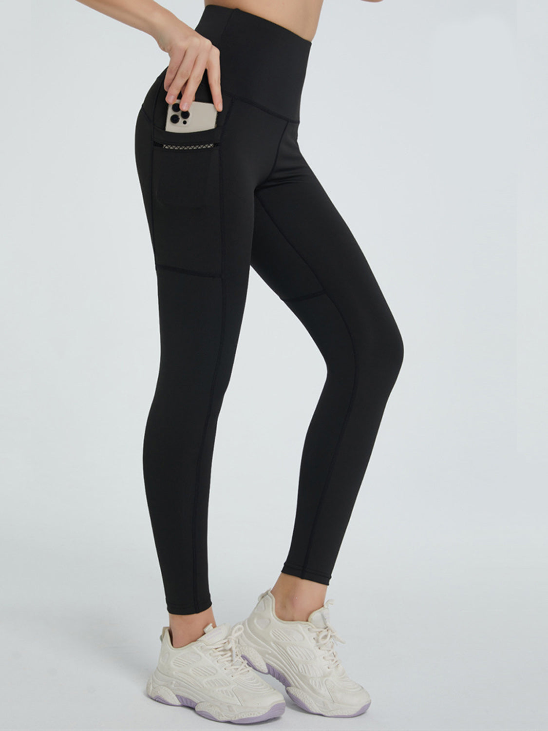 Empowering Myself High Waist Active Leggings (Multiple Colors)