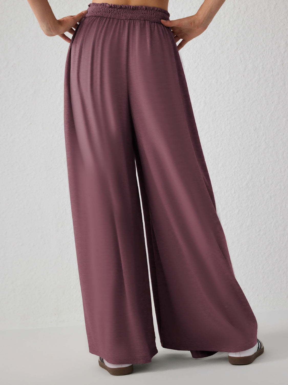 Creative Attire High Waist Wide Leg Pants