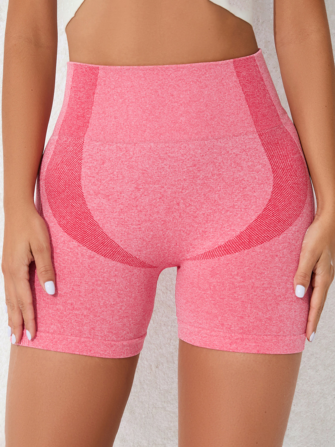 Catch Me Workin' High Waist Active Shorts (Multiple Colors)