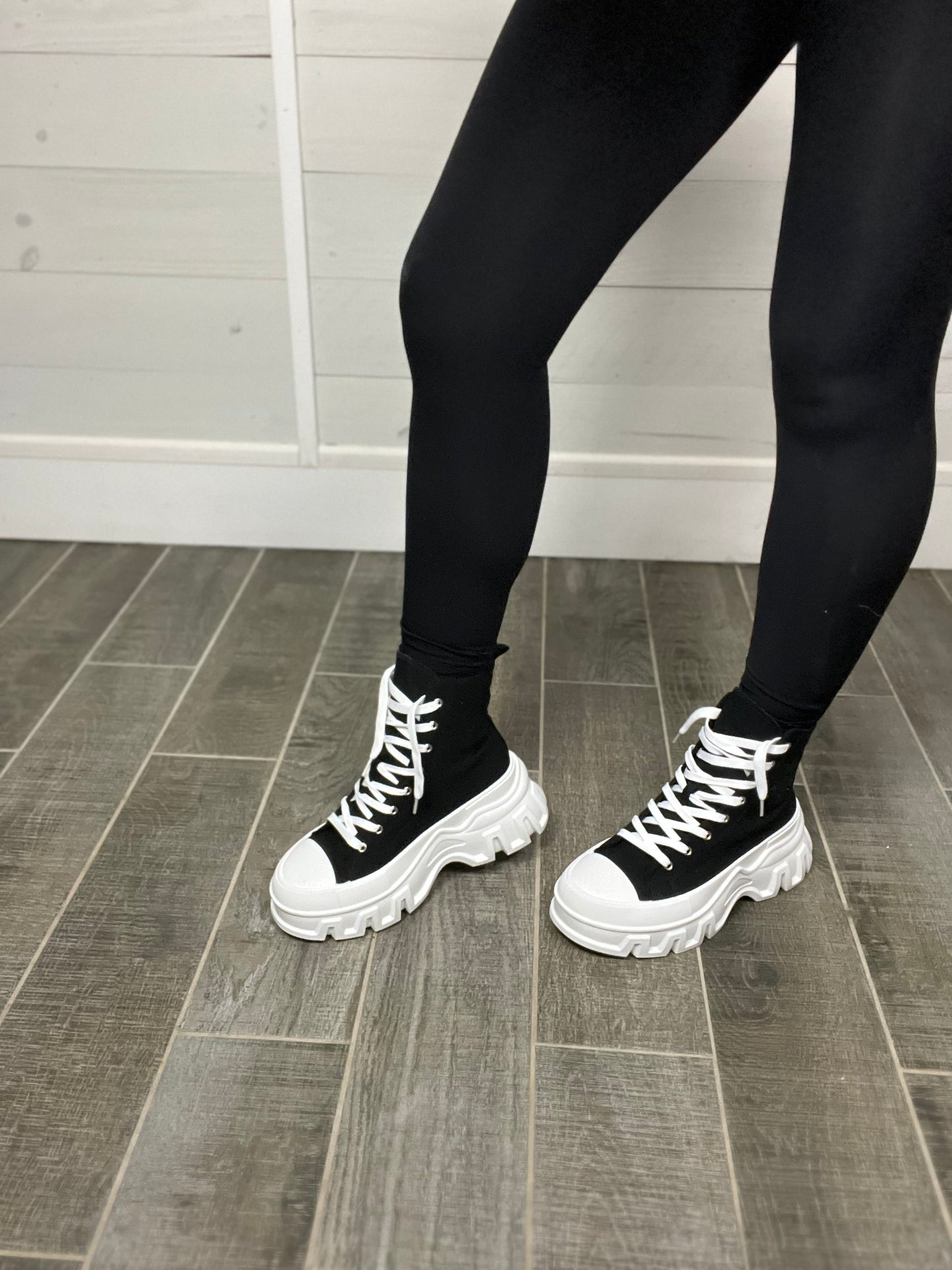 I’ve Got Things To Do Platform Sneaker