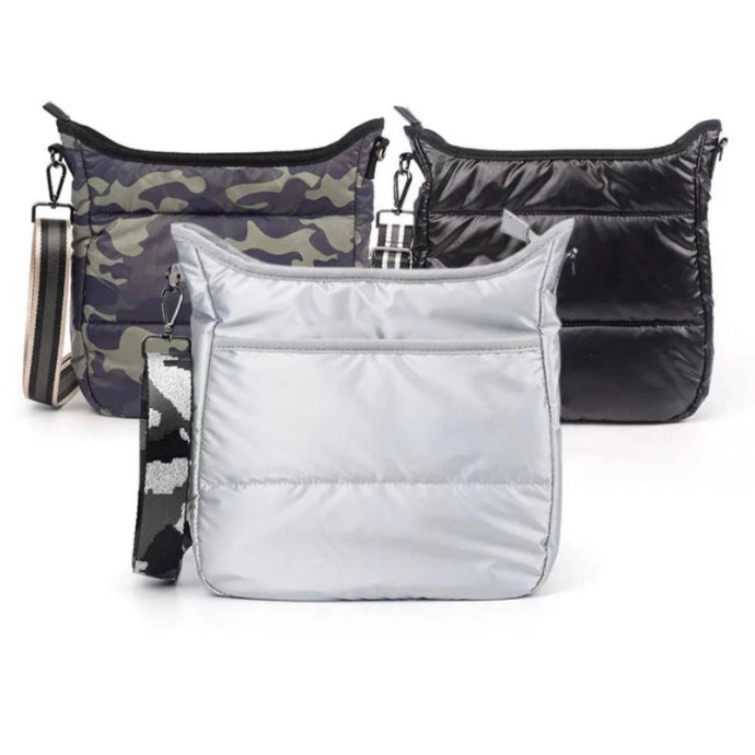 The Carina Puffer Crossbody