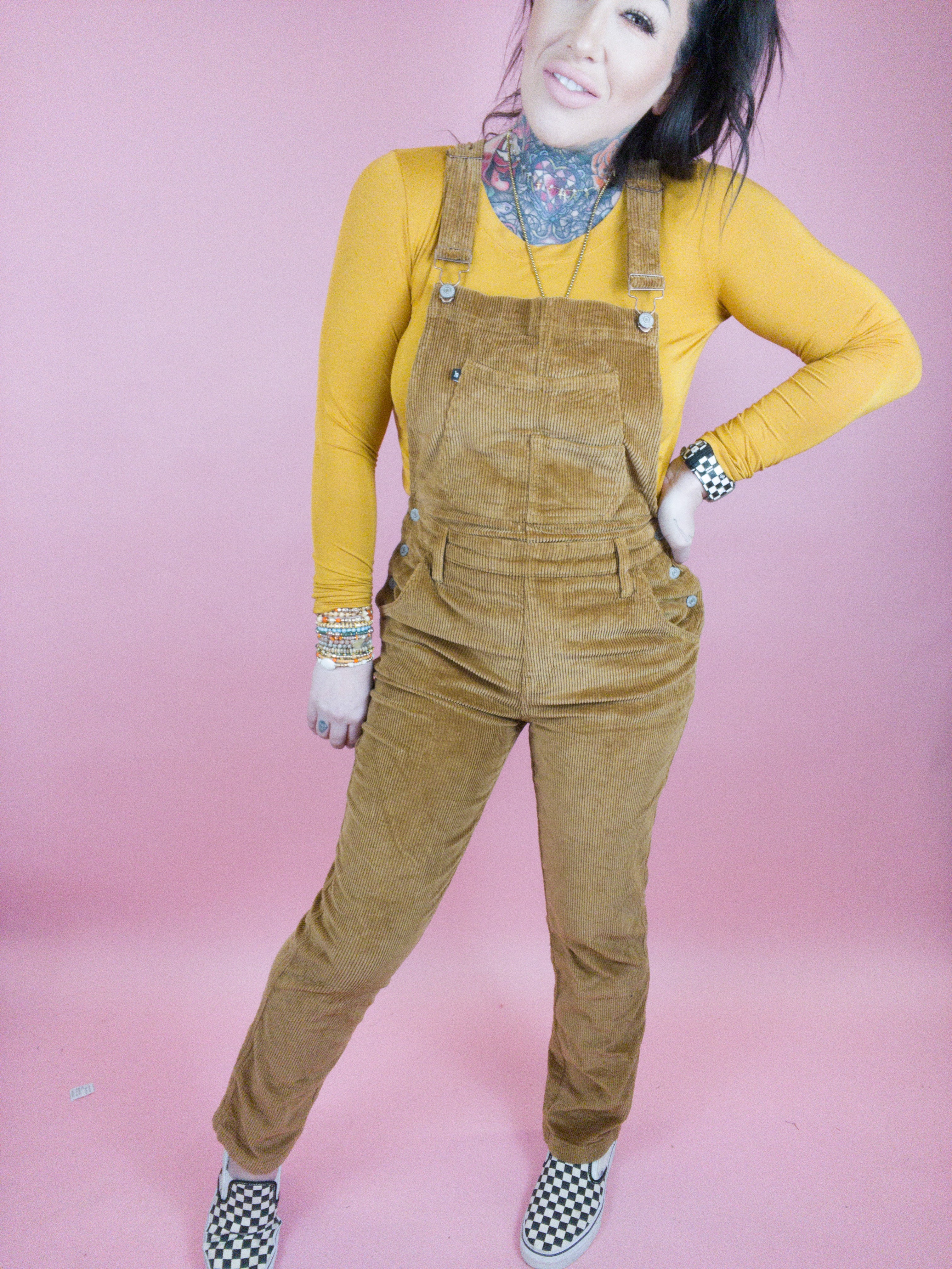 Corduroy overalls hot sale girls