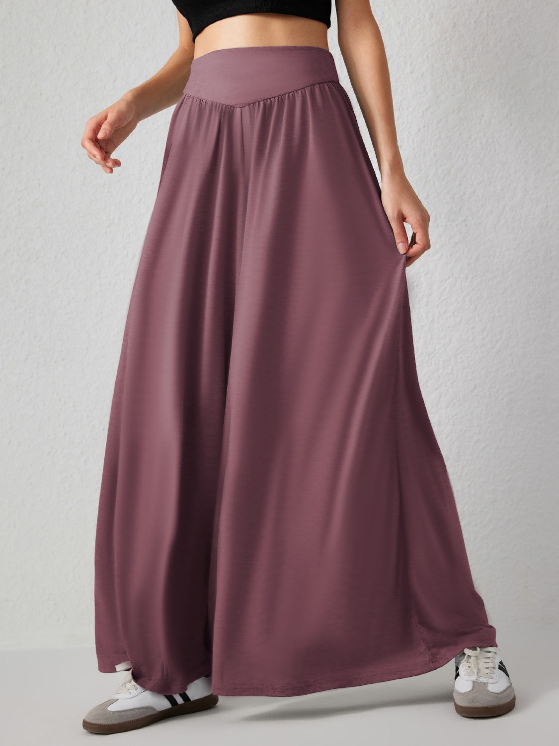 Creative Attire High Waist Wide Leg Pants