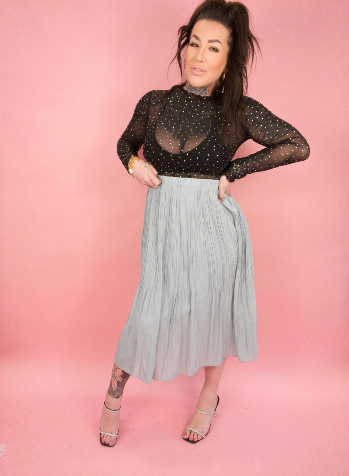 Celebrate Flawlessness Long Flowy Skirt (Multiple Color Options)