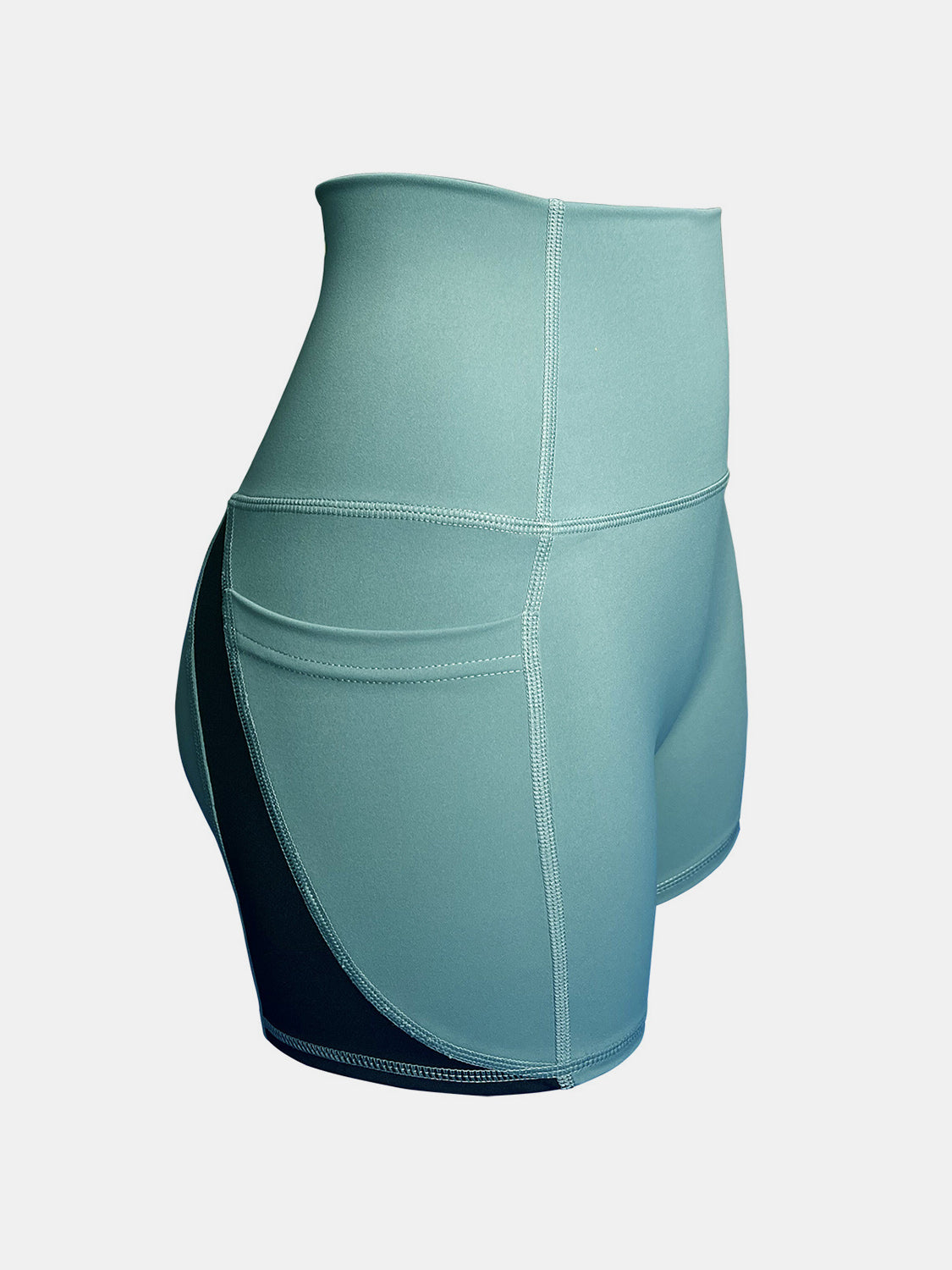 Sculpted Style High Waist Active Shorts (Multiple Colors)