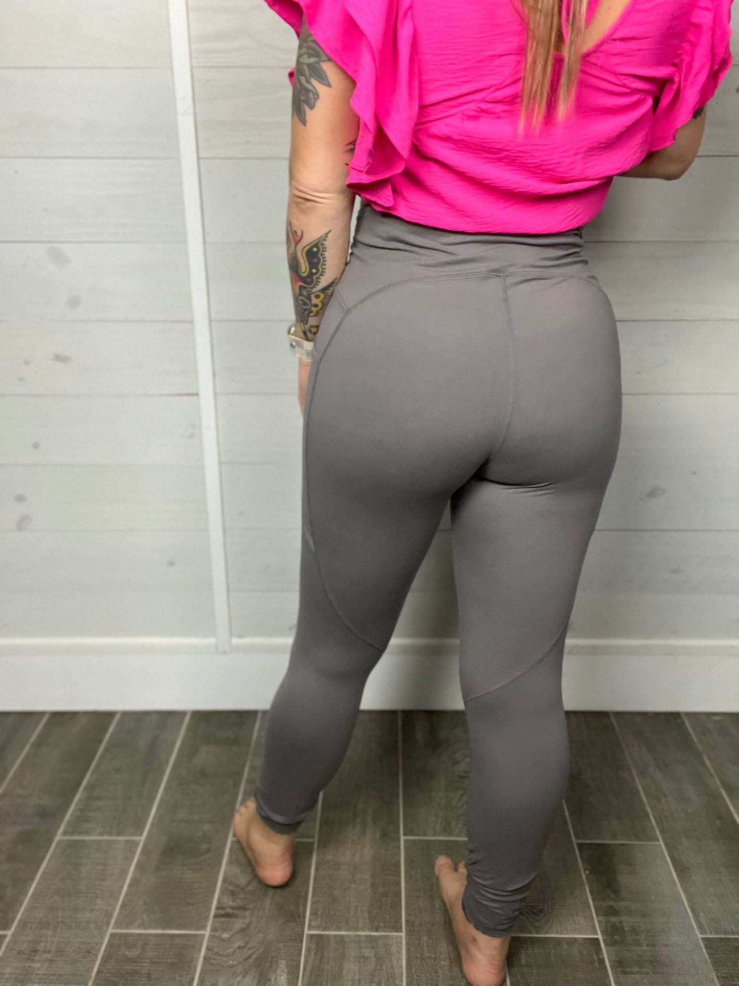 Casually Basic Curvy Activewear Leggings