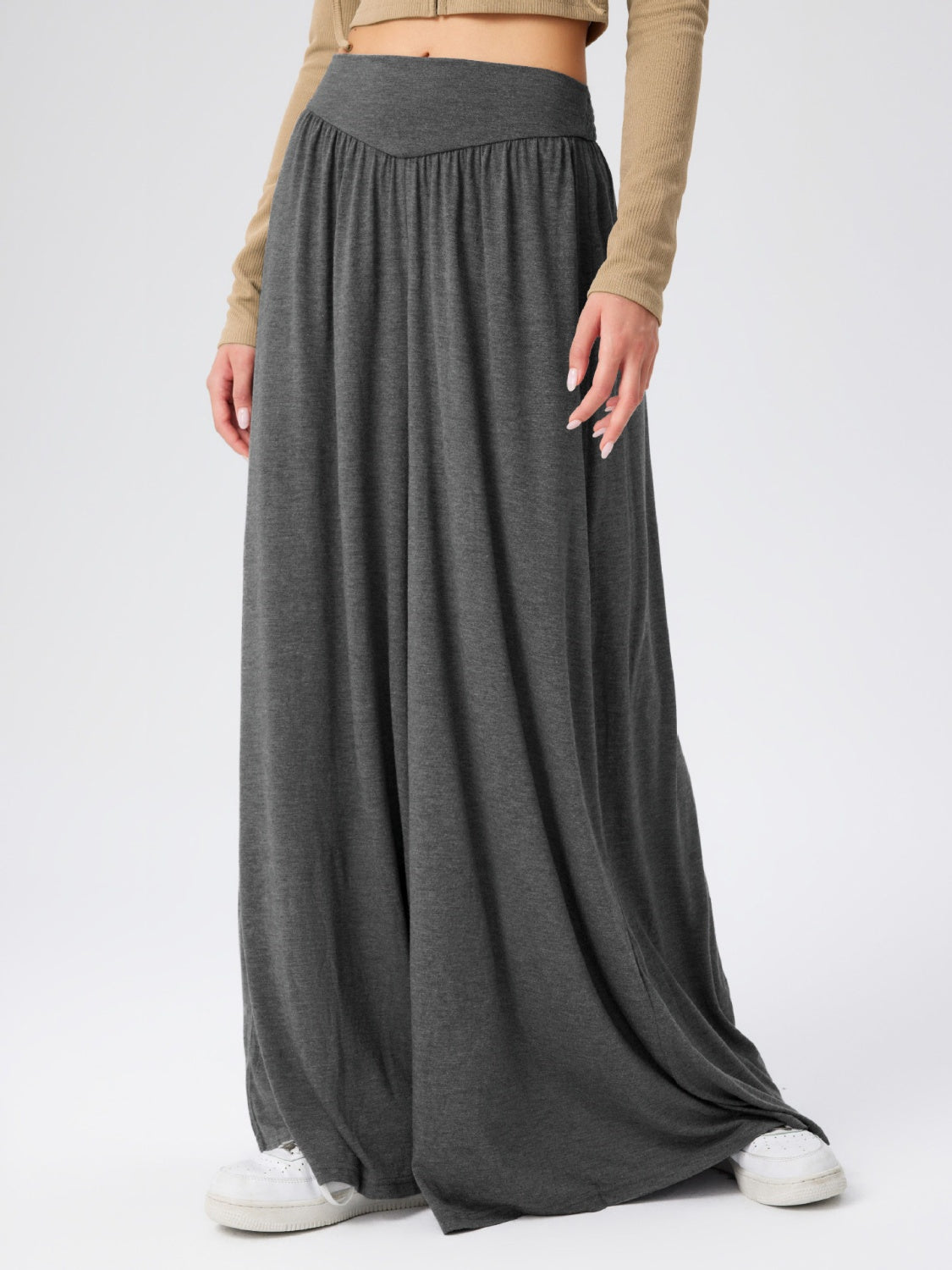 Creative Attire High Waist Wide Leg Pants