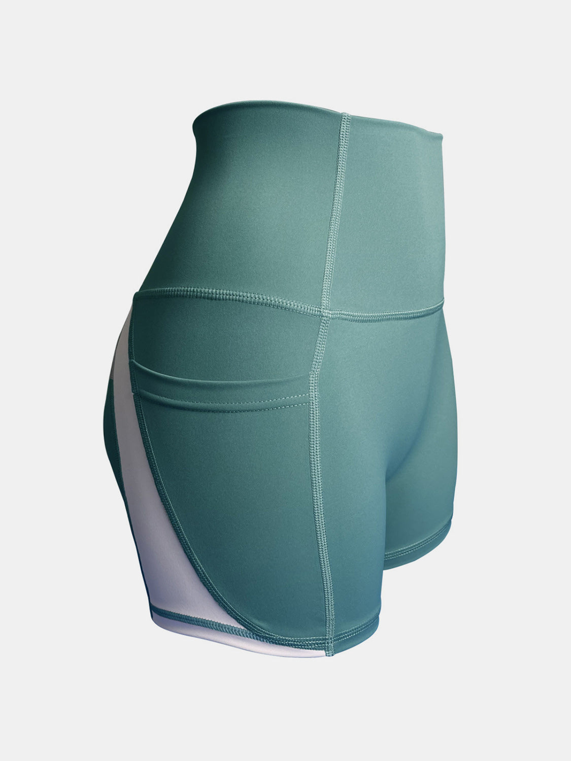 Sculpted Style High Waist Active Shorts (Multiple Colors)