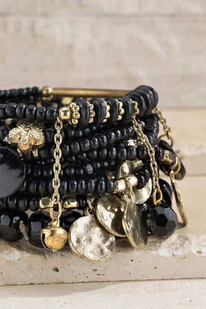 Turning Bad Beaded Stack Bracelet (Pre Order)