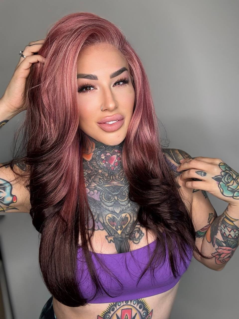 Rose Colored Lenses