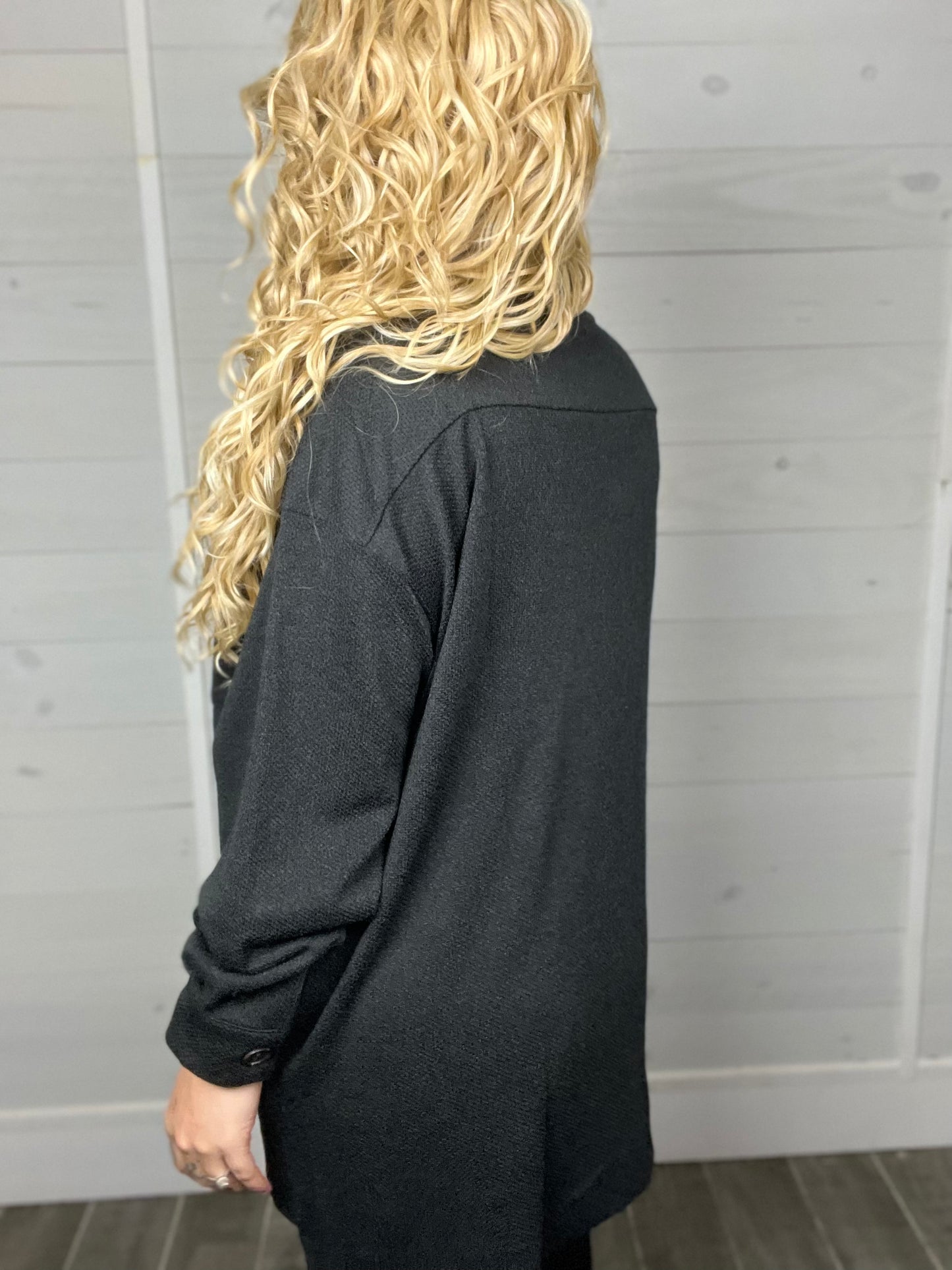 Comforting Thoughts Soft Jacquard Shacket