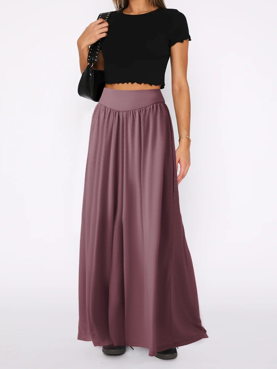 Creative Attire High Waist Wide Leg Pants