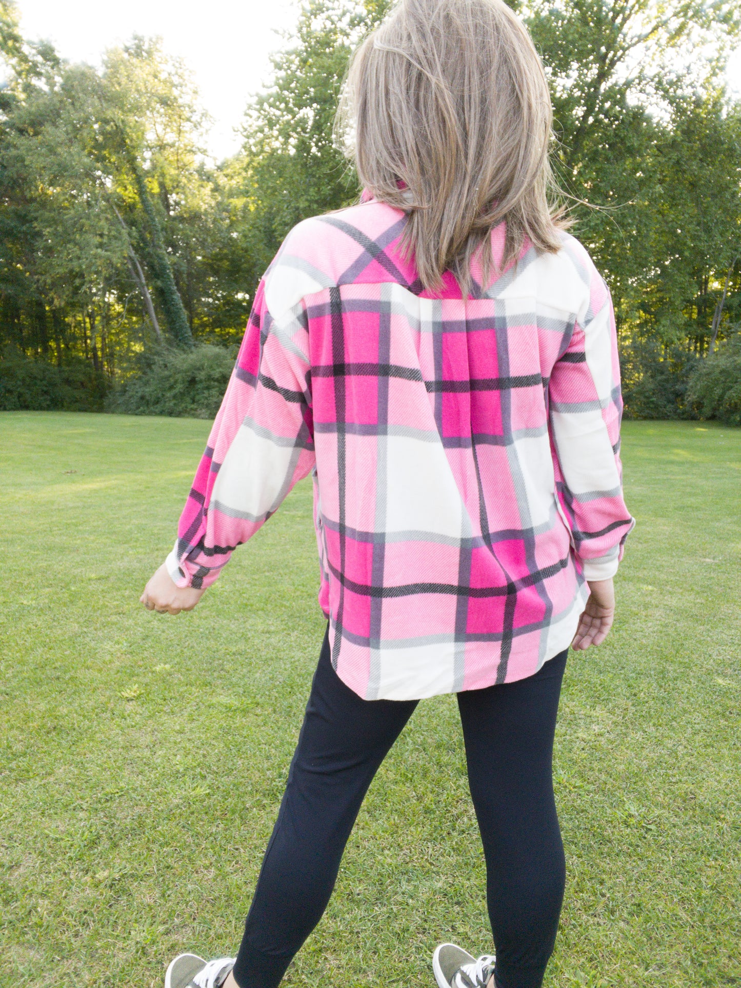 Cruise Control Plaid Shacket