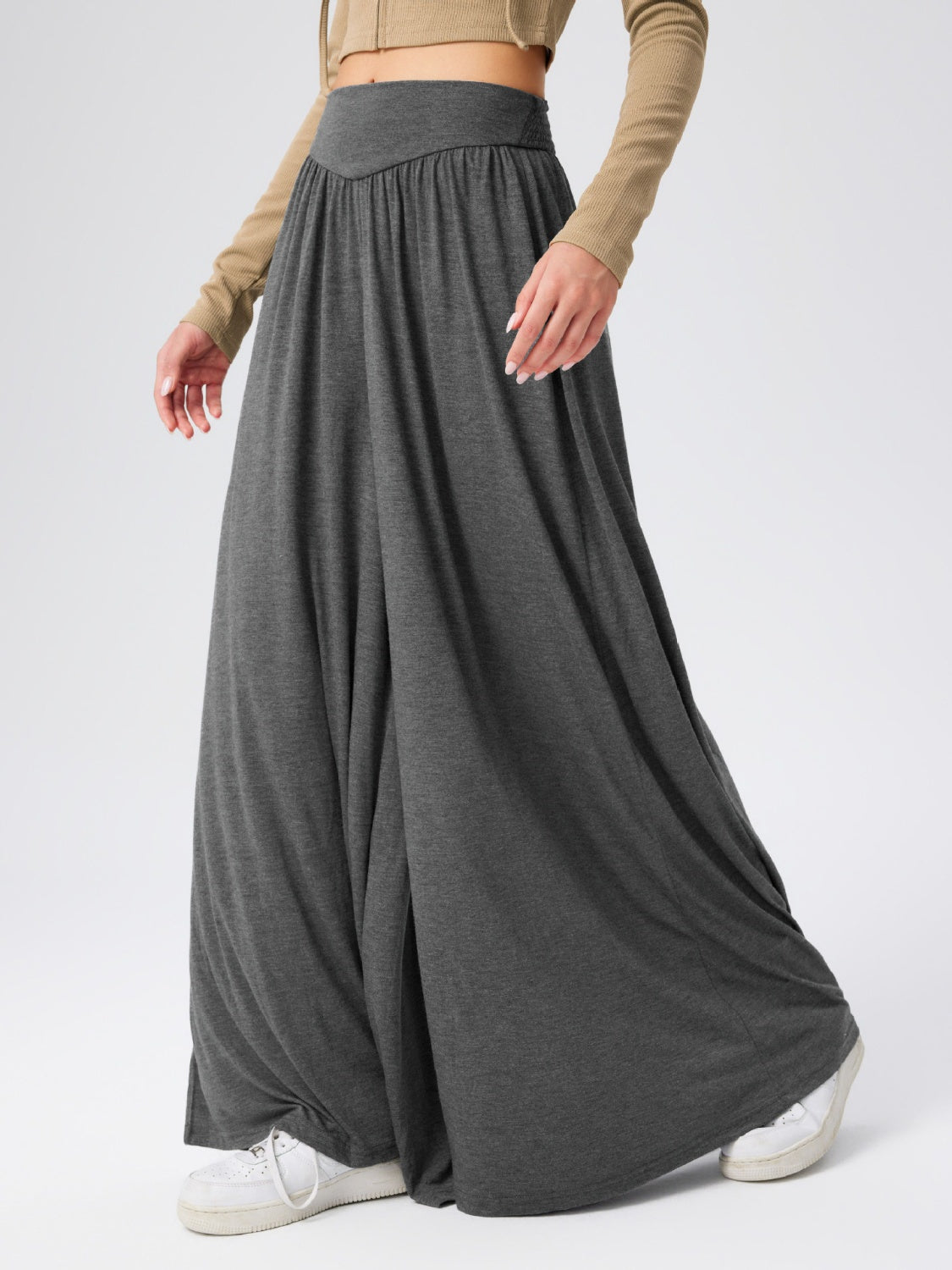 Creative Attire High Waist Wide Leg Pants