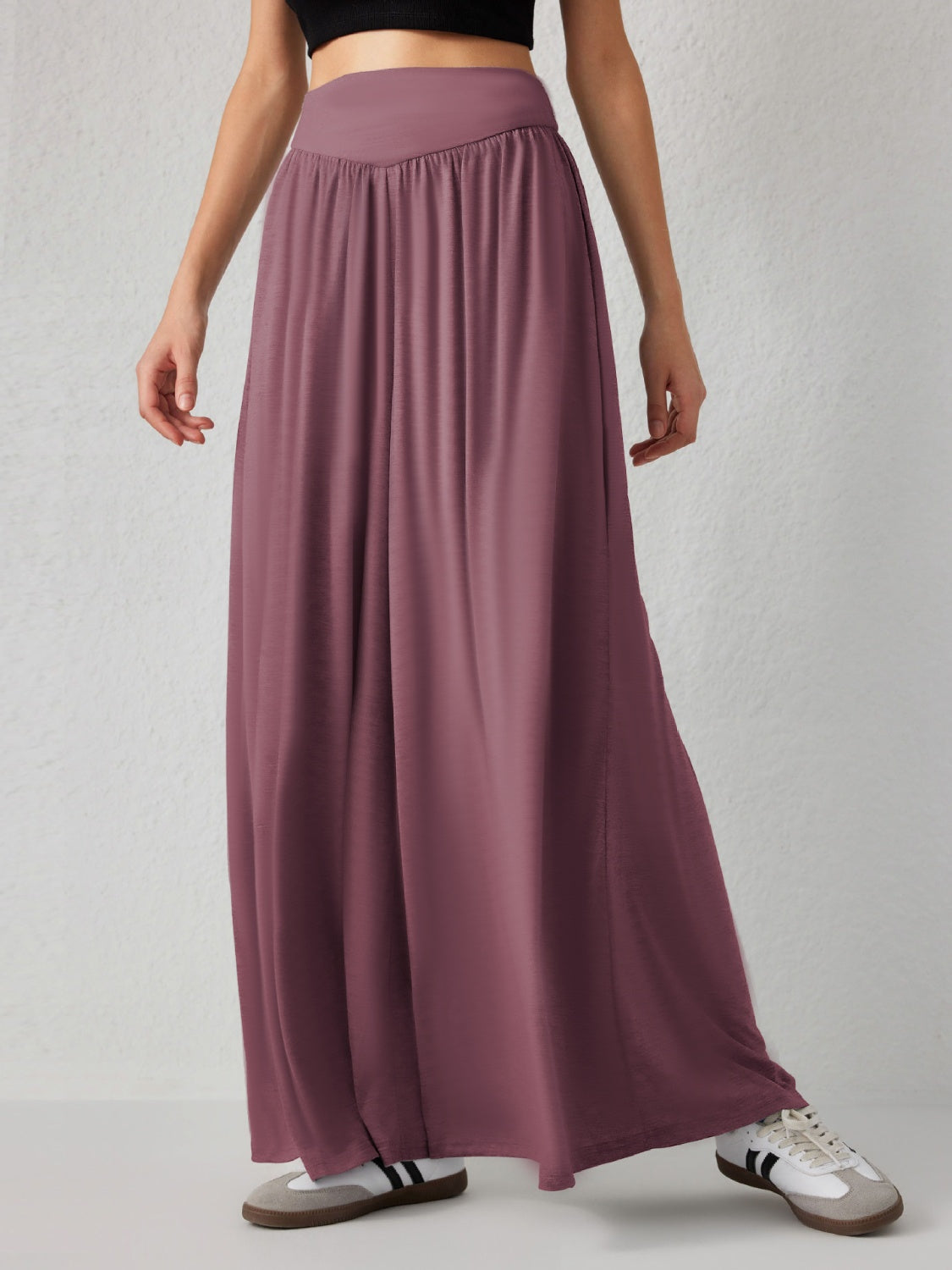 Creative Attire High Waist Wide Leg Pants