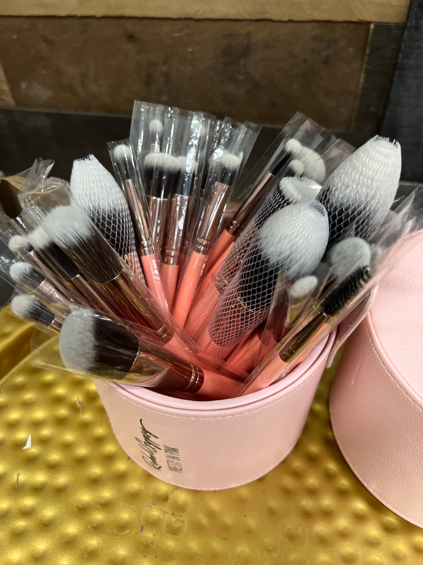 Rebel Gypsy Pretty In Pink Professional Premium Brush Set