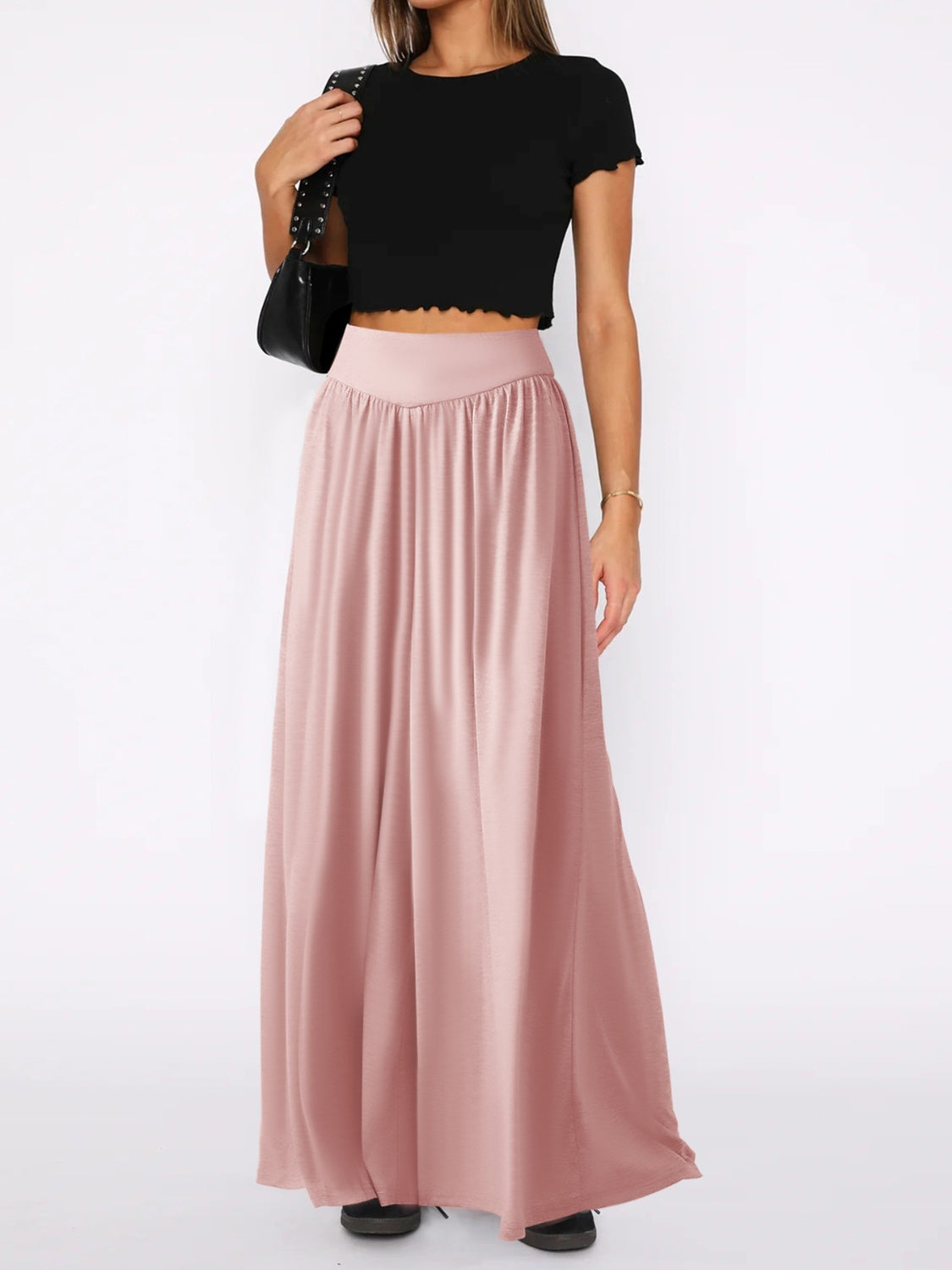 Creative Attire High Waist Wide Leg Pants