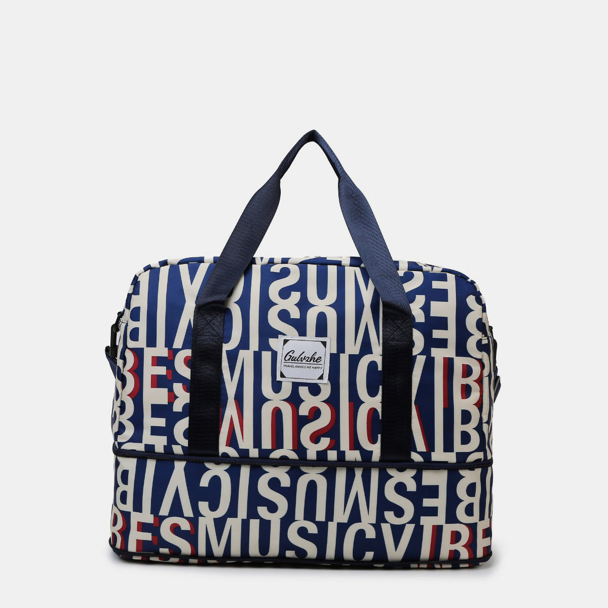 The Power Of She Oxford Cloth Printed Travel Bag