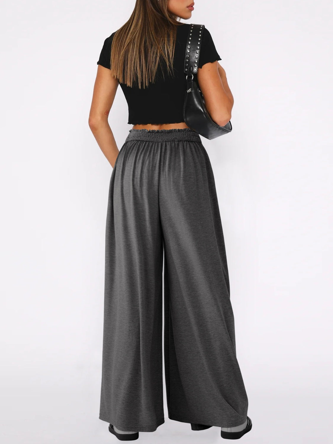 Creative Attire High Waist Wide Leg Pants