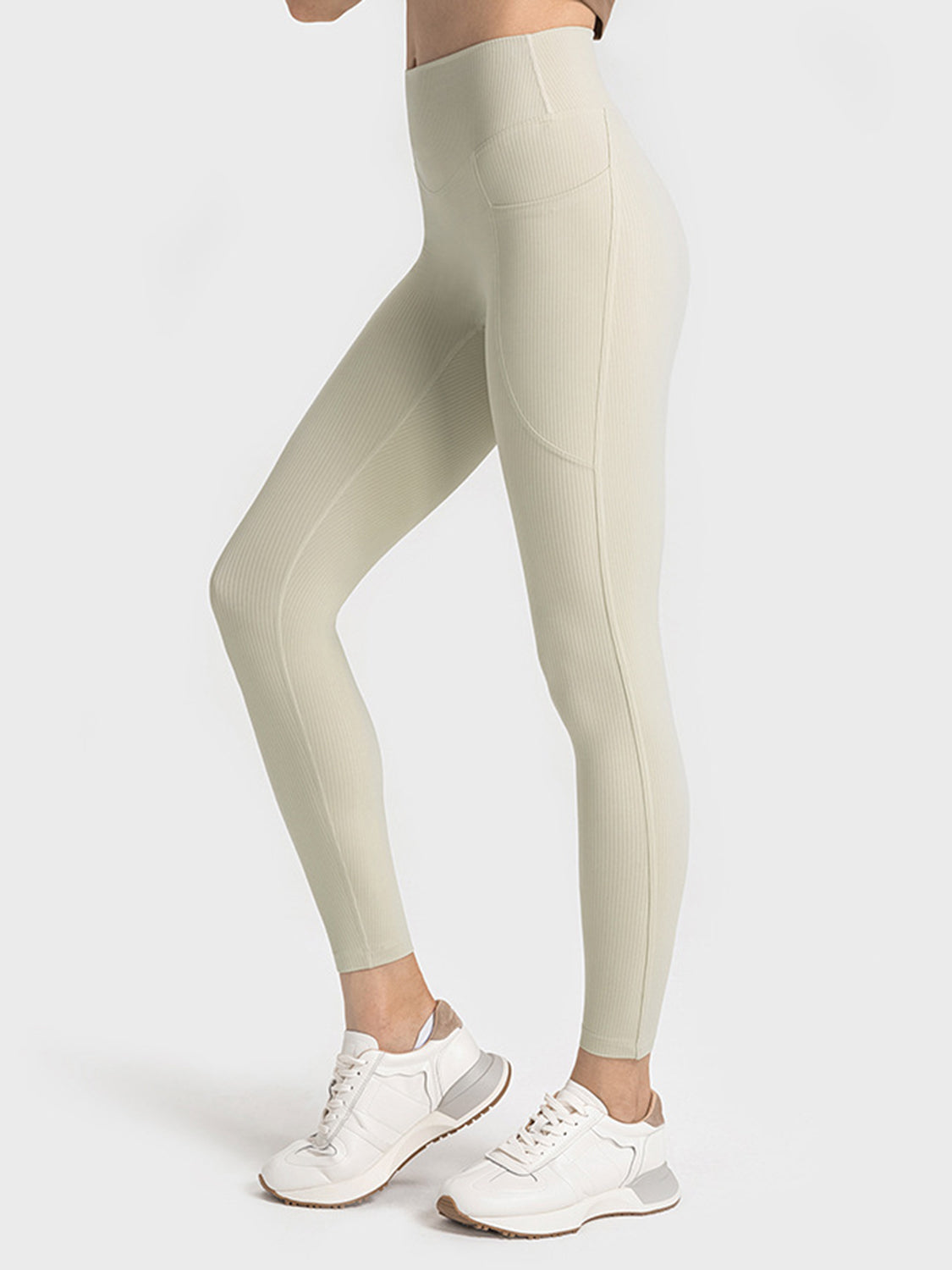 Gym Flow Wide Waistband Active Leggings (Multiple Colors) - BP