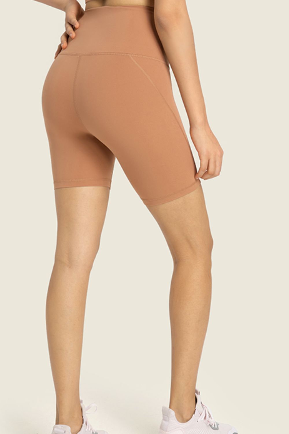 Movin & Groovin Seamless Biker Shorts (Multiple Colors) - BP