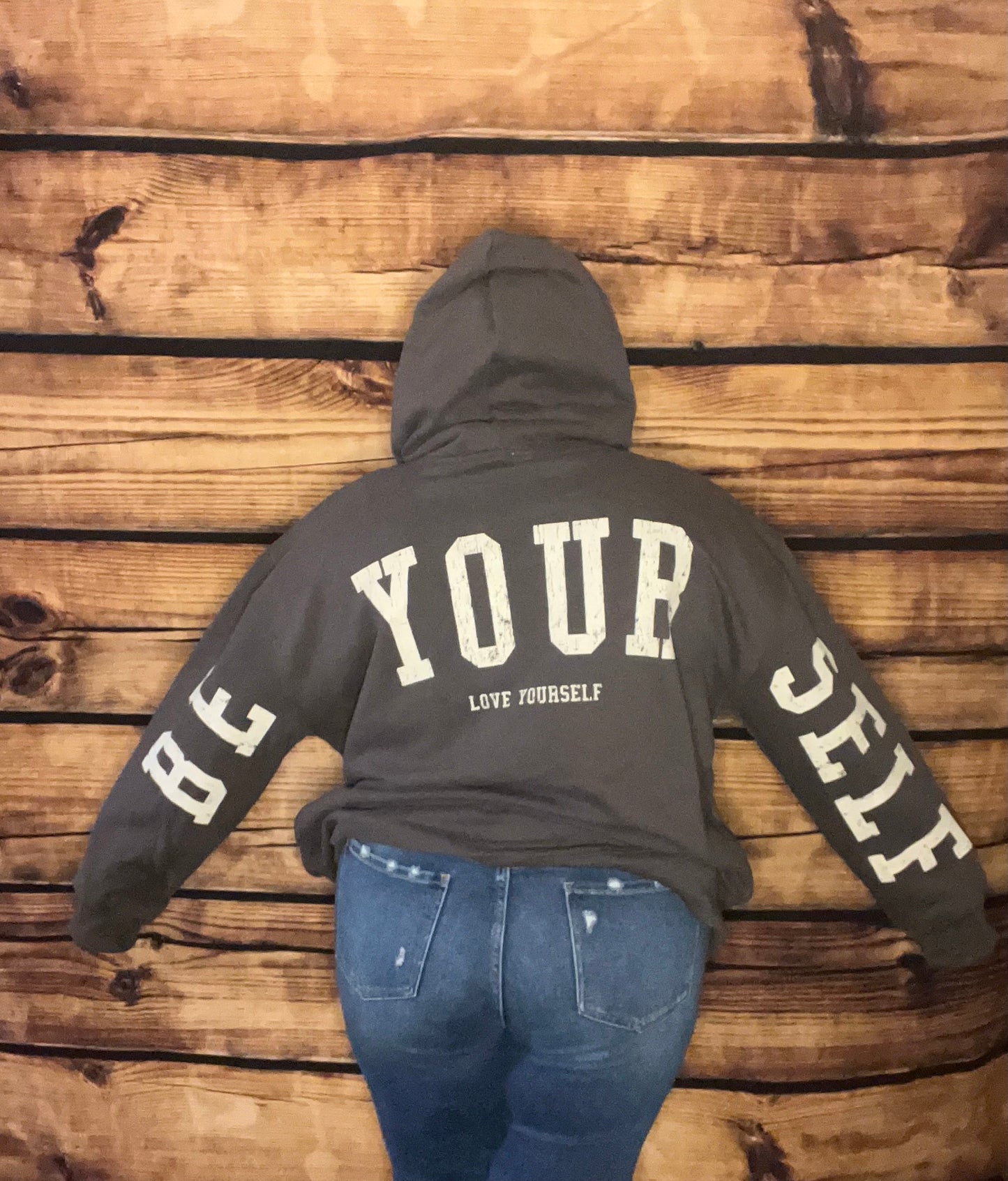 CURVY - BE YOUR SELF SWEATSHIRT (MULTIPLE COLORS) - BP