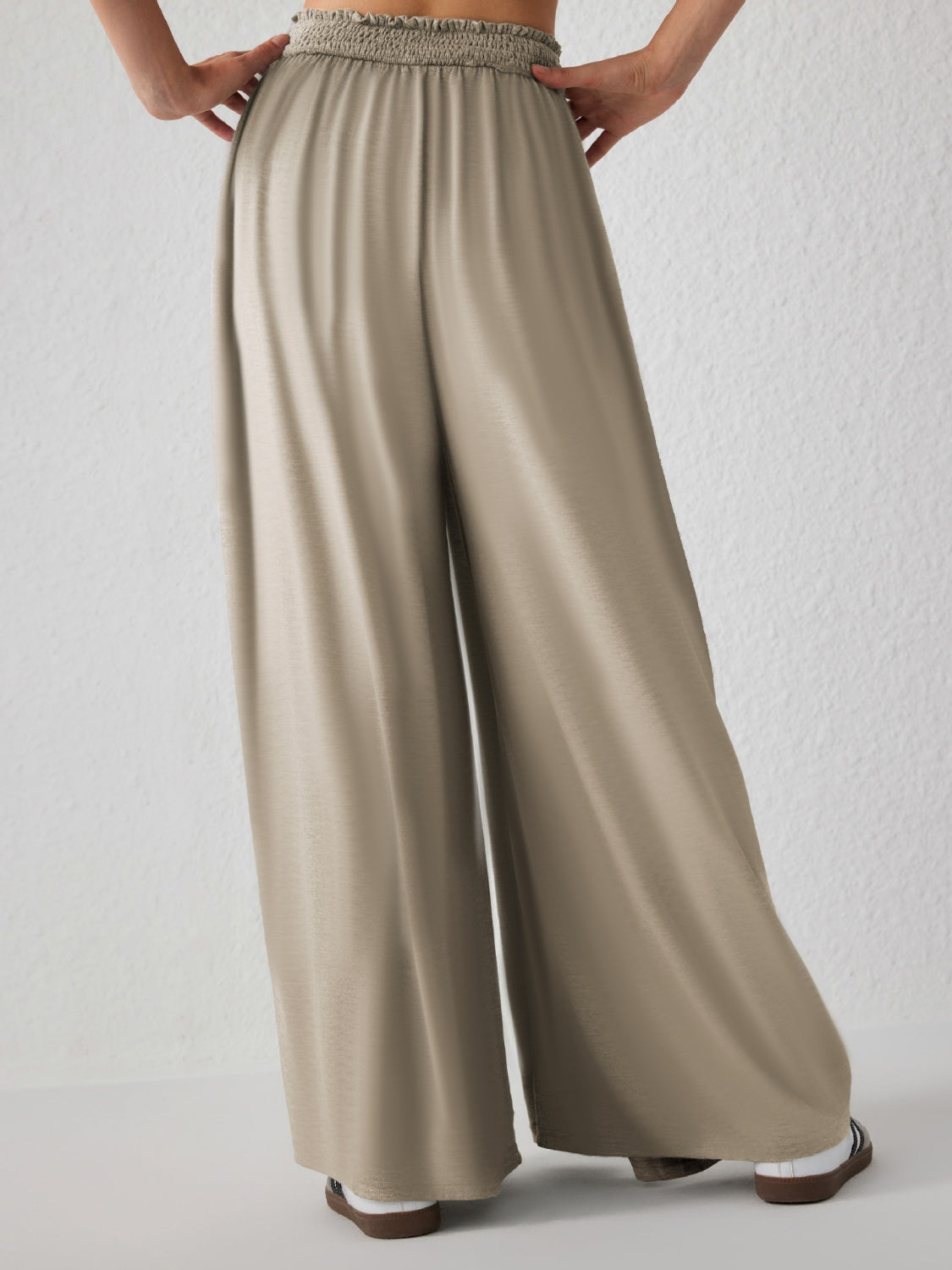 Creative Attire High Waist Wide Leg Pants