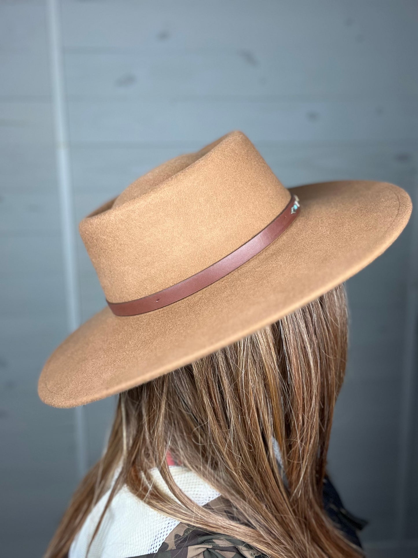 Fabulous Adventures Wool Wide Brim Hat