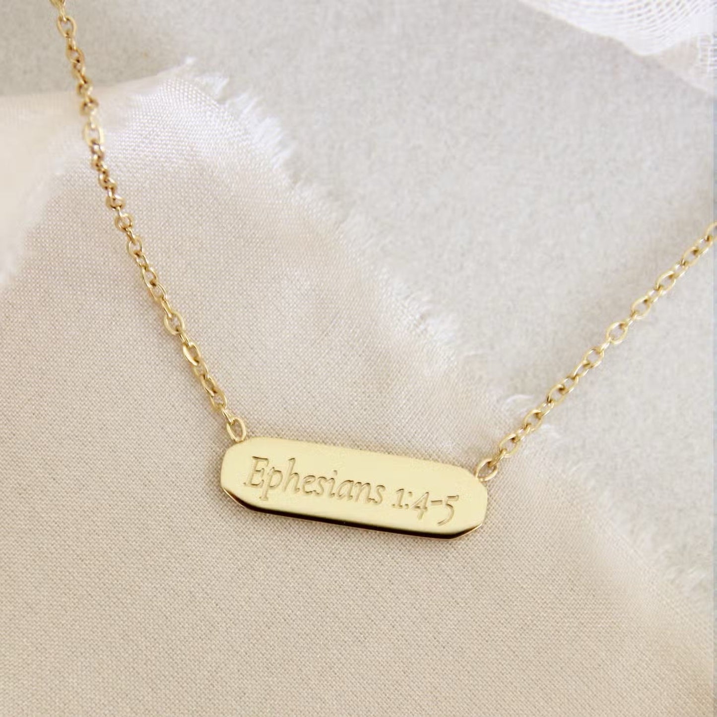Chosen Plated Necklace