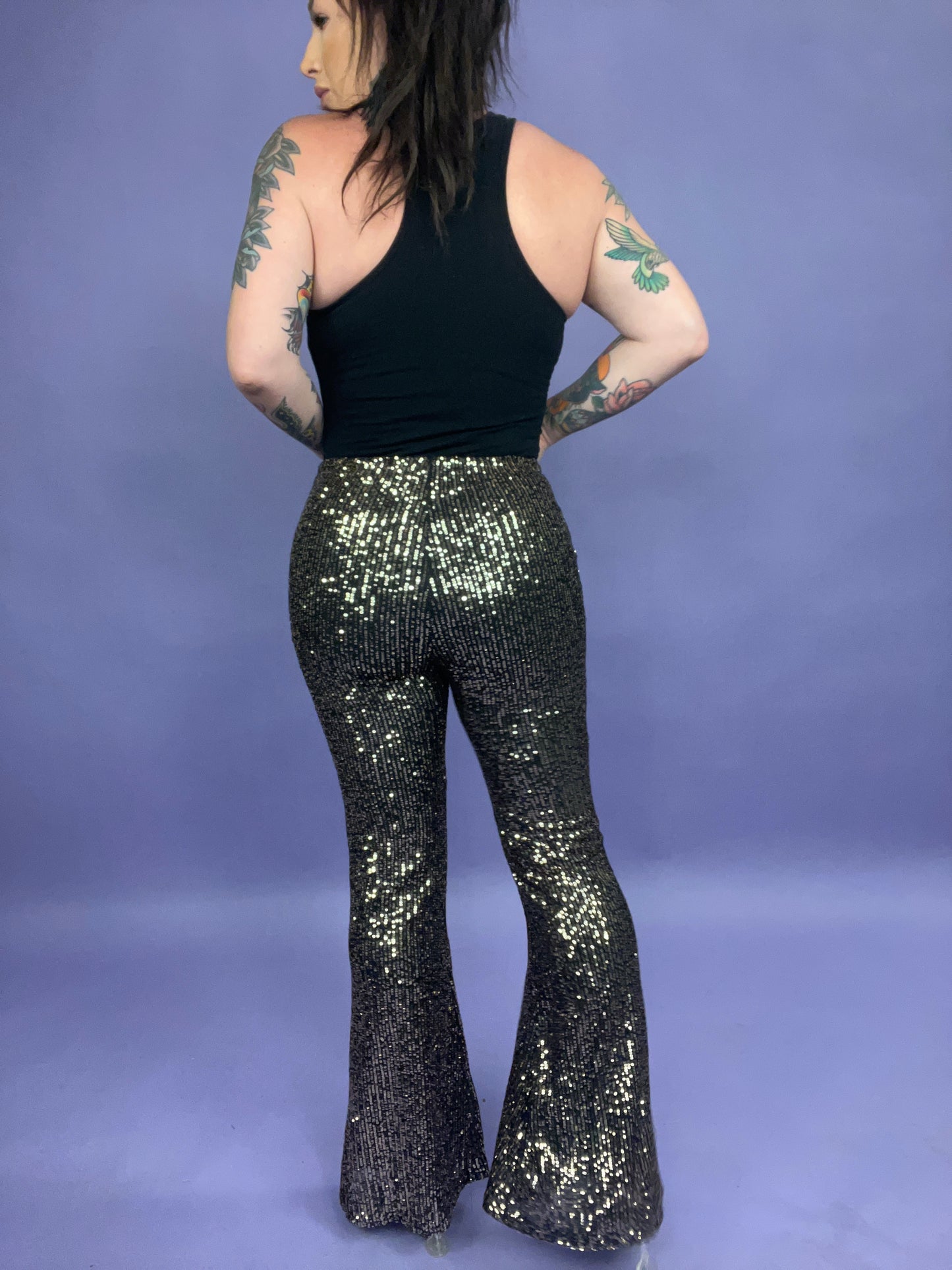 REG Jade By Jane - High Waist Sequin Pants