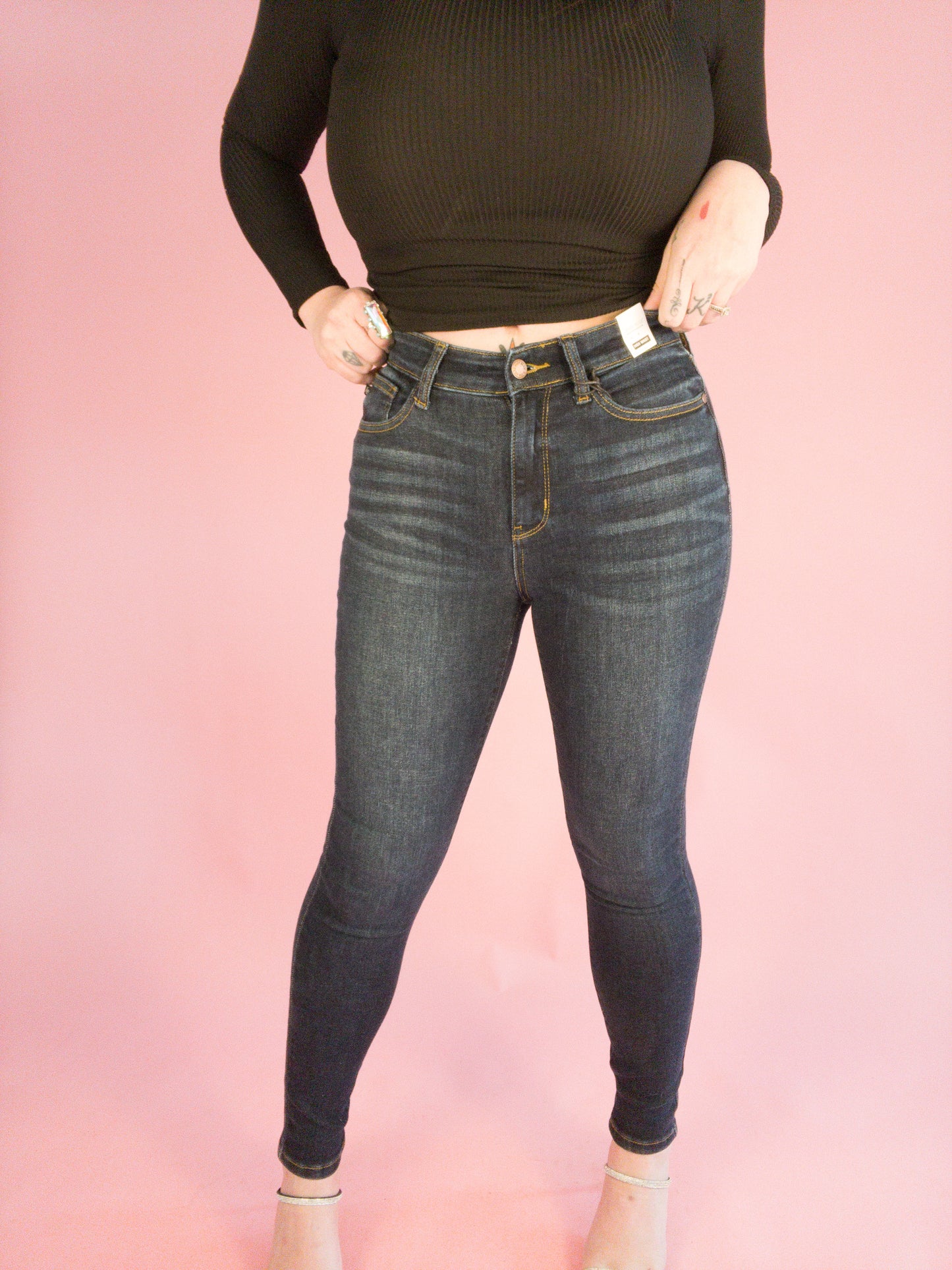 Jubilee Judy Blue High Waist Skinny Jeans