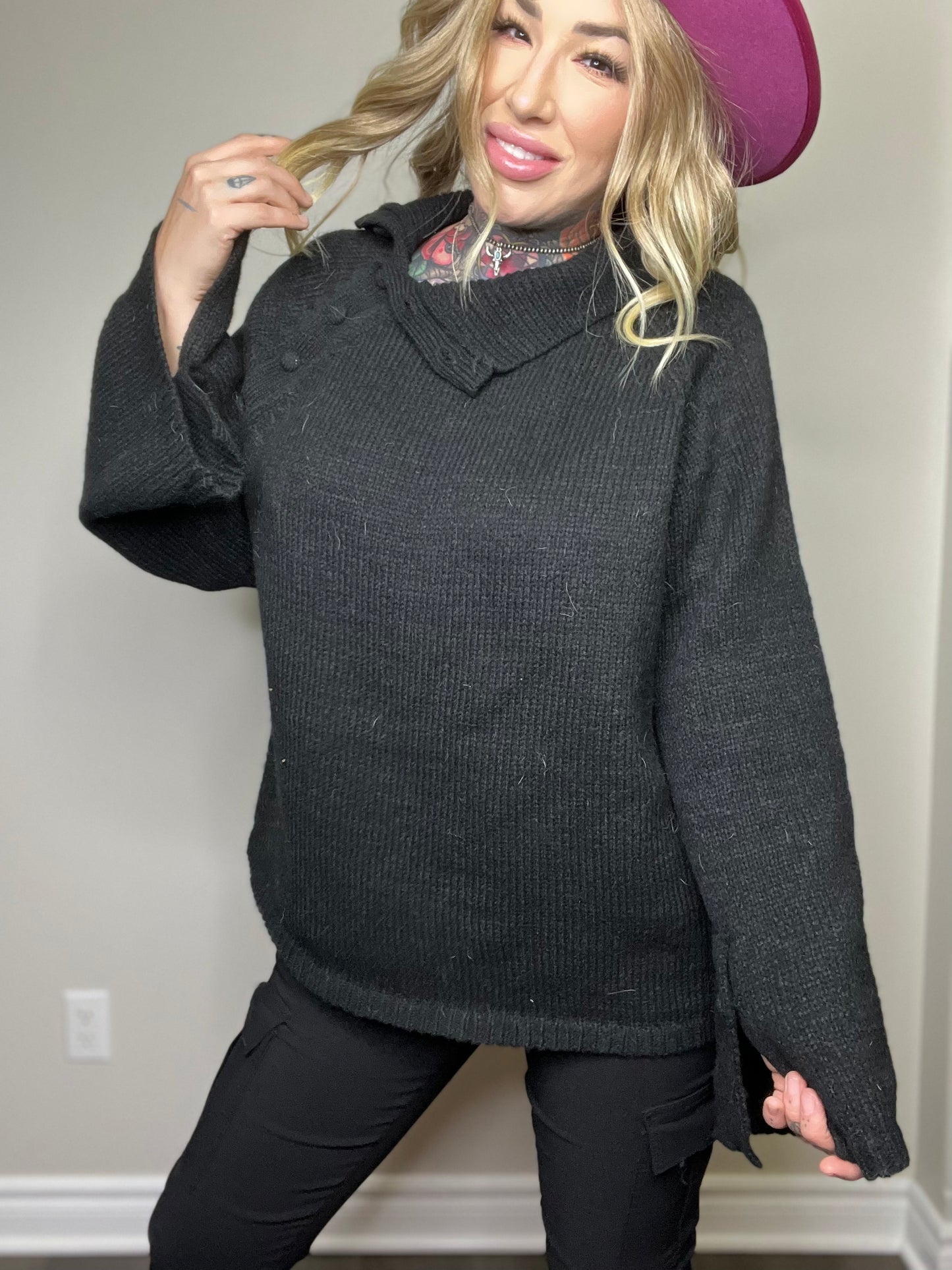 Cup Of Cozy Curvy Sweater