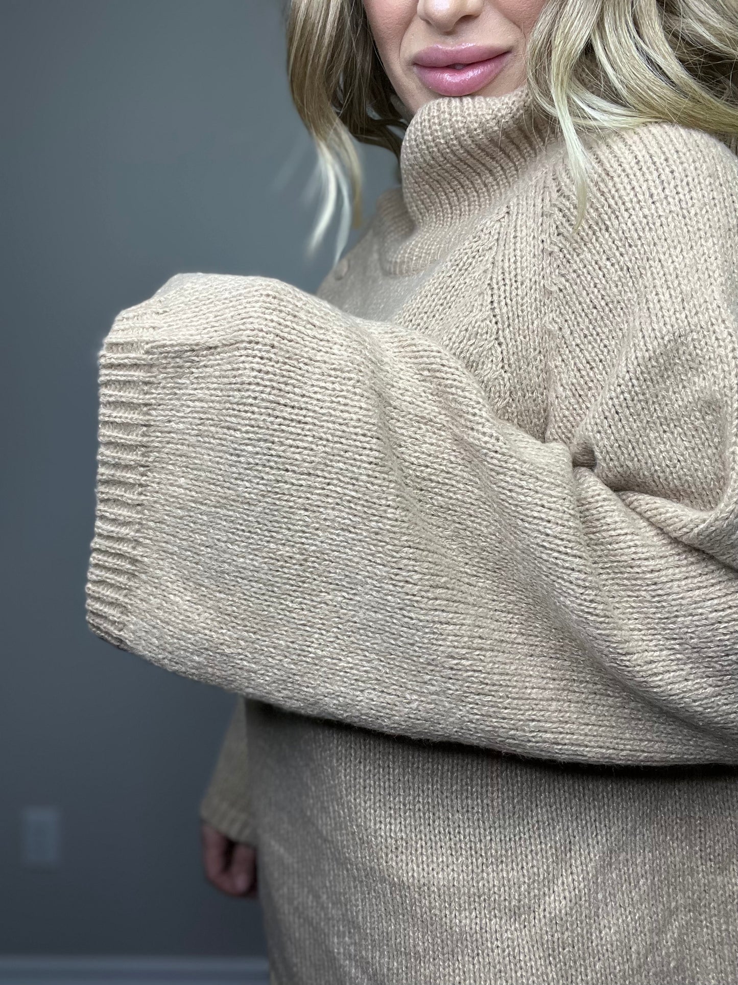 Cup Of Cozy Curvy Sweater