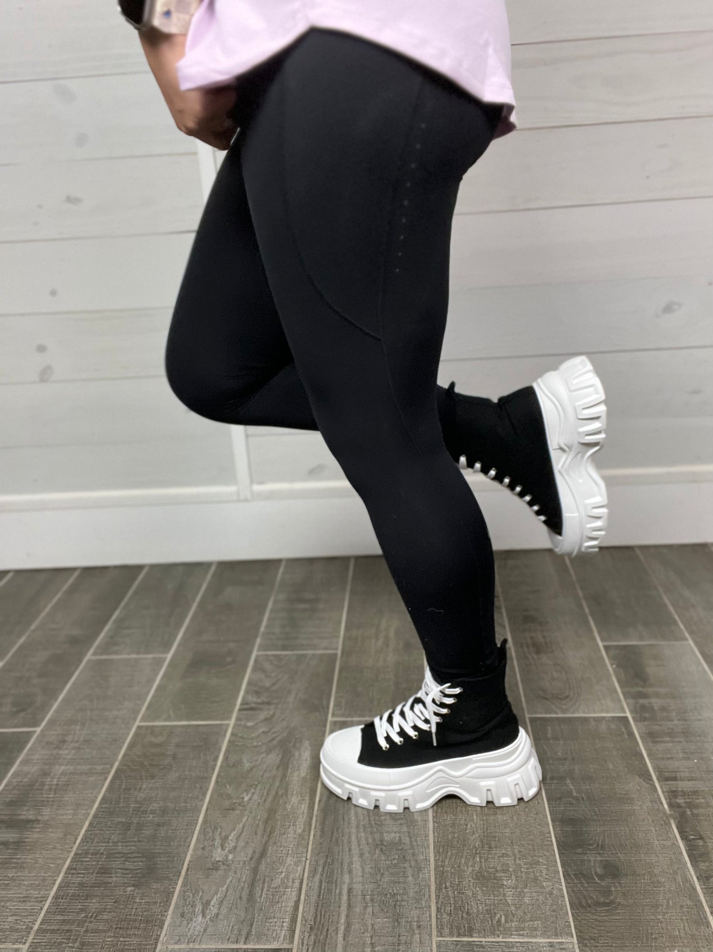 I’ve Got Things To Do Platform Sneaker