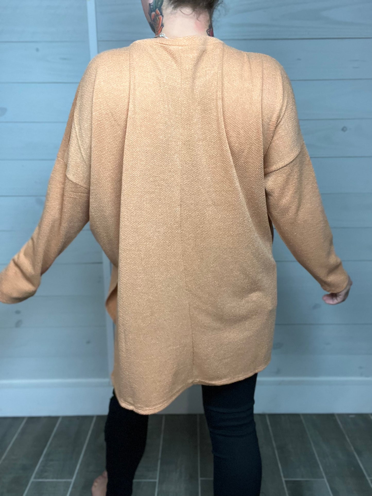 Delightful Daydreamer Oversized HiLo Top (Multiple Color Options)