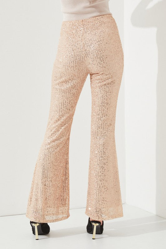 REG Jade By Jane - High Waist Sequin Pants