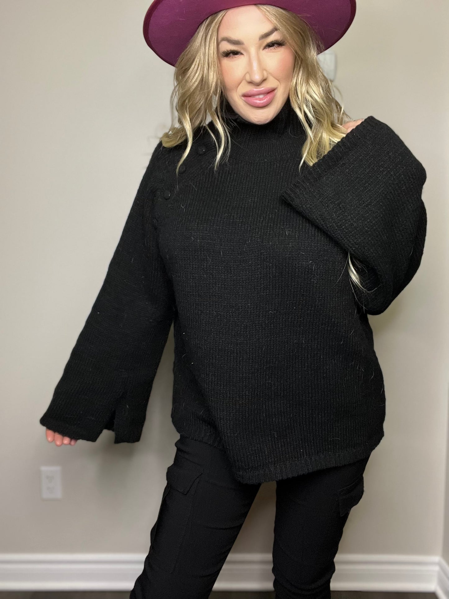 Cup Of Cozy Curvy Sweater