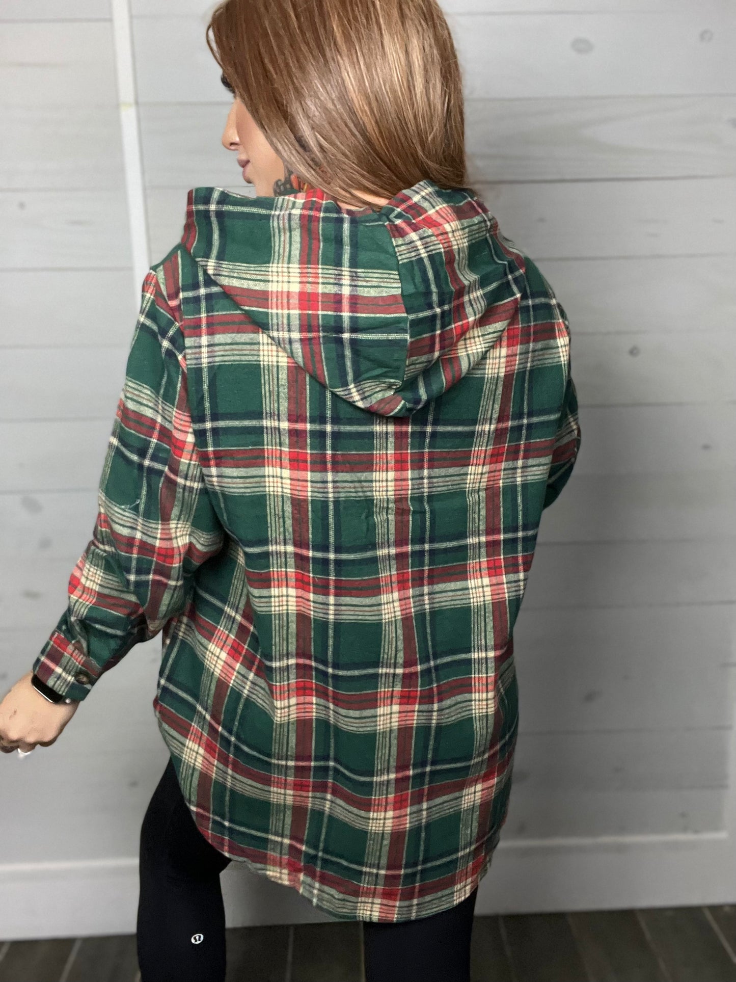 Not Interested Curvy Drawstring Hoody