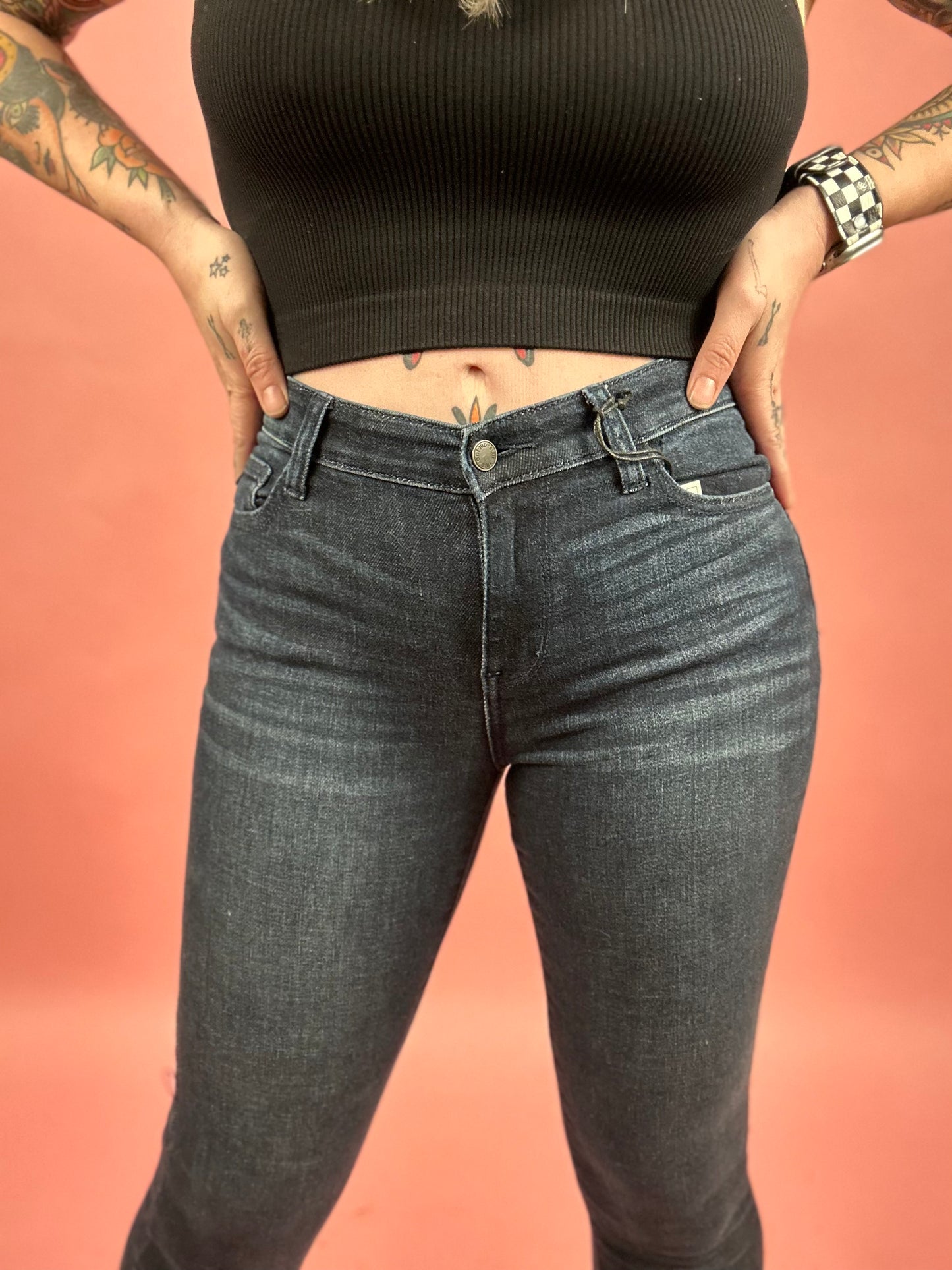 Crispy Clean Judy Blue Jeans