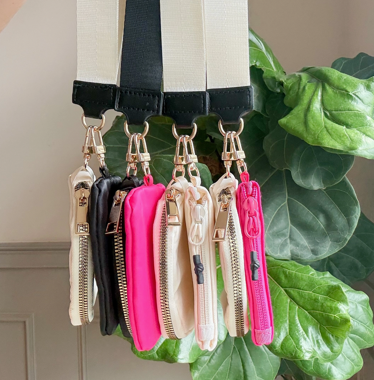 Dual Pouch Wristlet