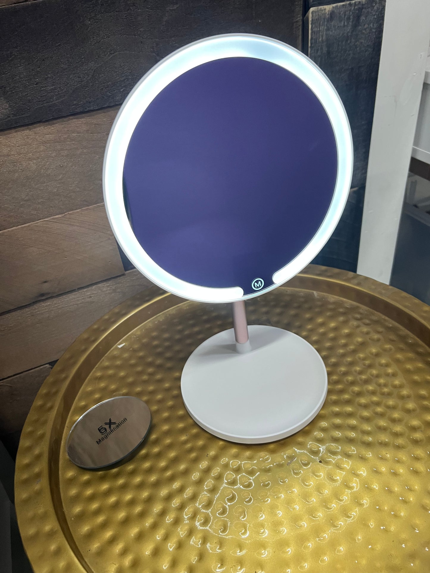 Light Of The World Magnetic Lighted Vanity Mirror