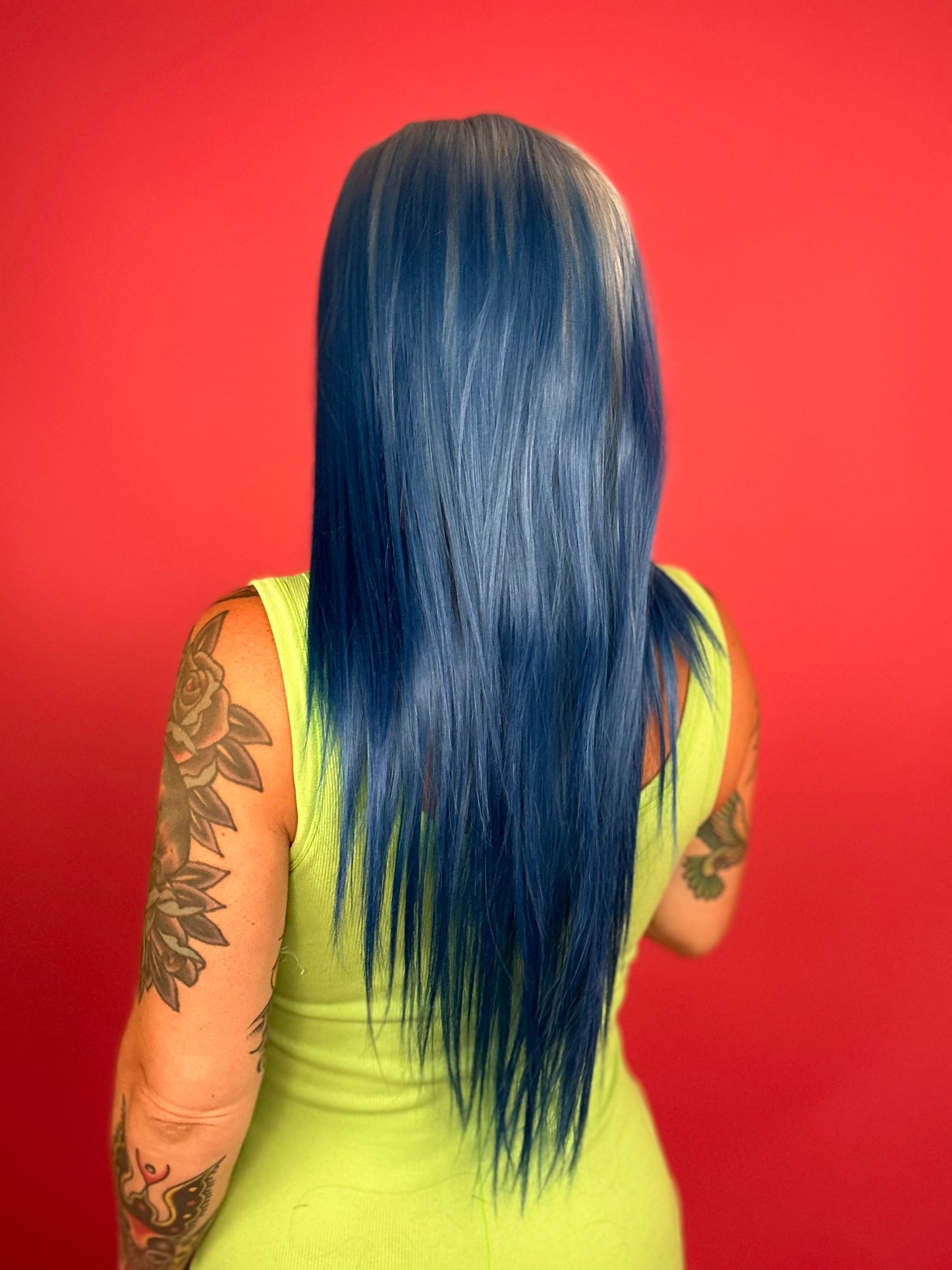 Blue Hair