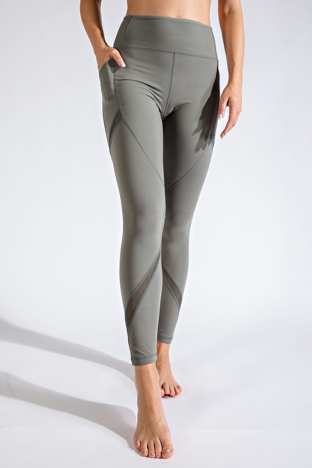 Casually Basic Curvy Activewear Leggings