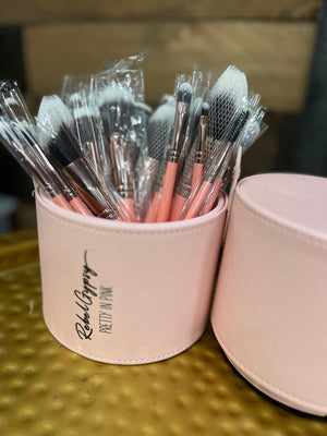 Rebel Gypsy Pretty In Pink Professional Premium Brush Set (Pre Order)